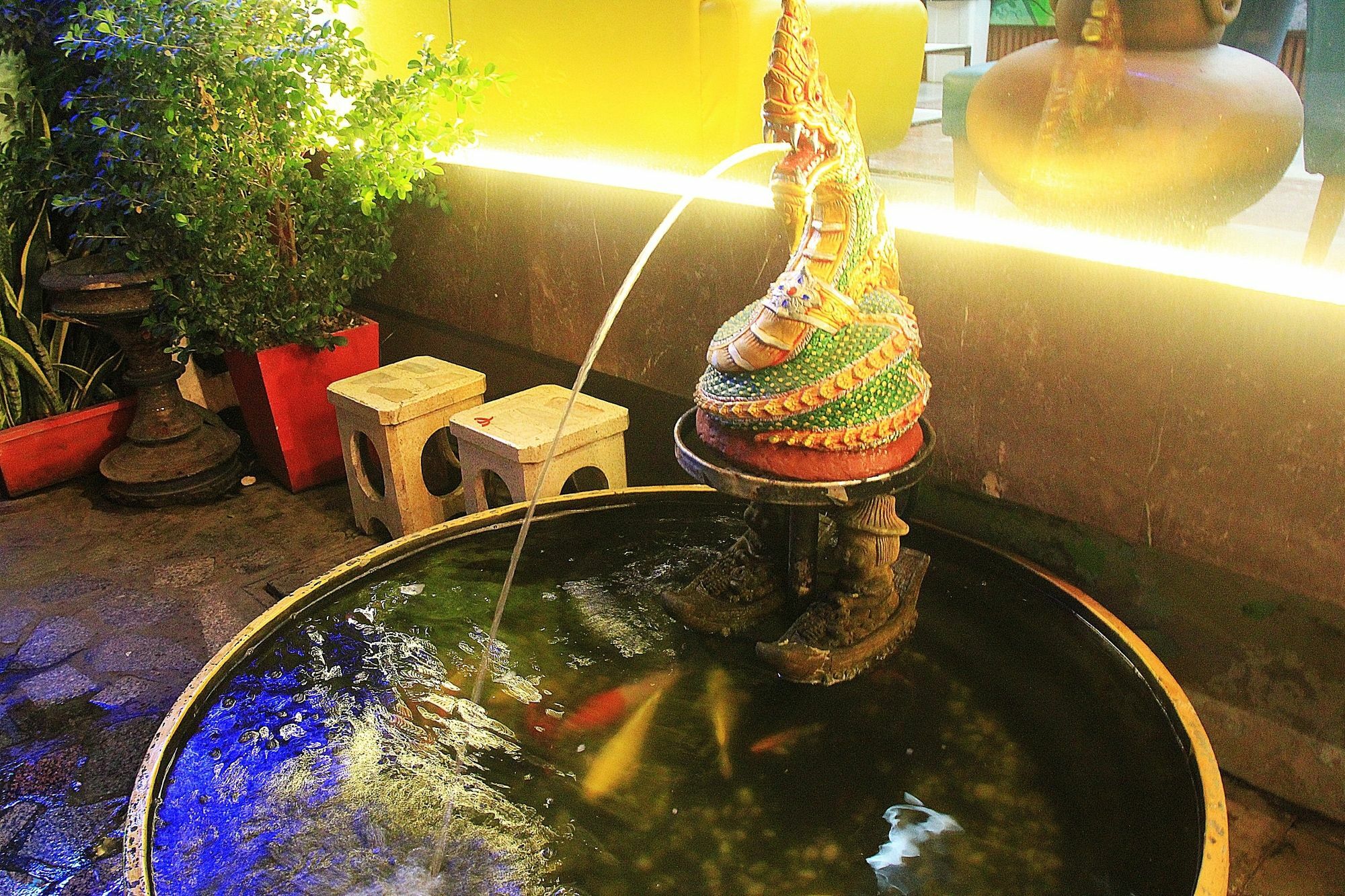 โรงแรมเรือนทิพย์ เชียงราย Ruean Tip Hotel Экстерьер фото